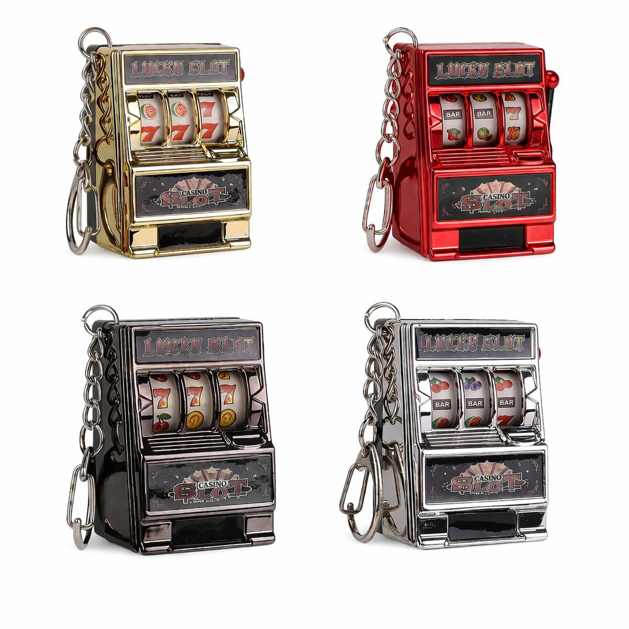 KlikSpin™ - Mini Automat Antystresowy